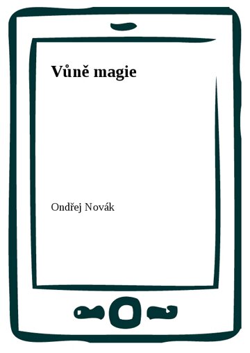 Obálka knihy Vůně magie