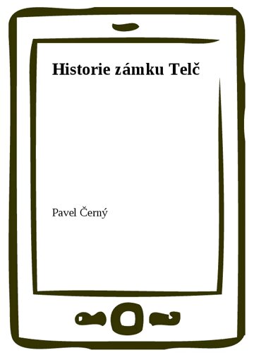 Obálka knihy Historie zámku Telč