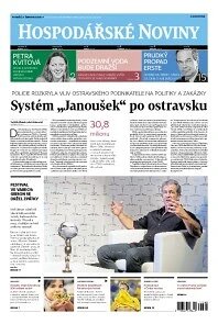 Obálka e-magazínu Hospodářské noviny 130 - 7.7.2014