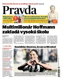 Obálka e-magazínu Pravda 17.7.2014