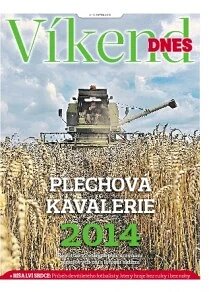 Obálka e-magazínu Víkend DNES (edice Morava) - 2.8.2014