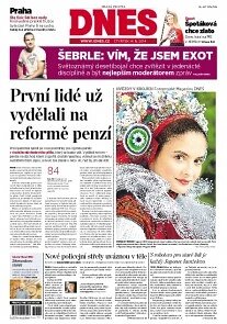 Obálka e-magazínu MF Dnes 14.8.2014