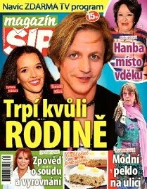 Obálka e-magazínu Magazín Šíp 34/2014