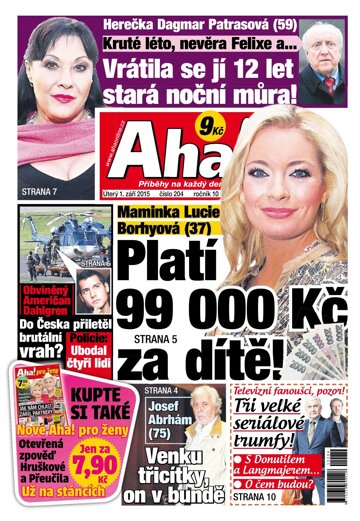 Obálka e-magazínu AHA! 1.9.2015