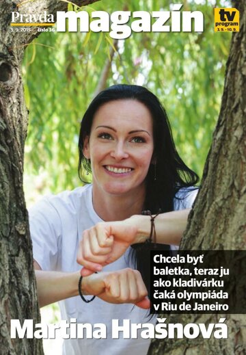 Obálka e-magazínu Magazin Pravdy 3. 9. 2015