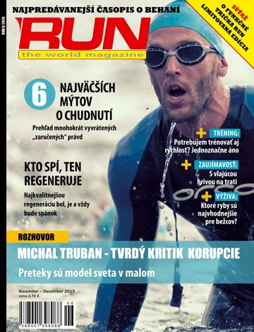 Obálka e-magazínu RUN 11-12/2015