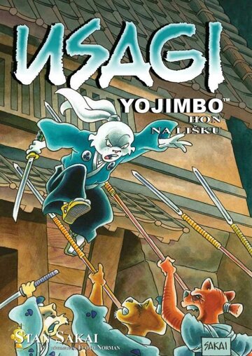 Obálka e-magazínu Usagi Yojimbo 25: Hon na lišku