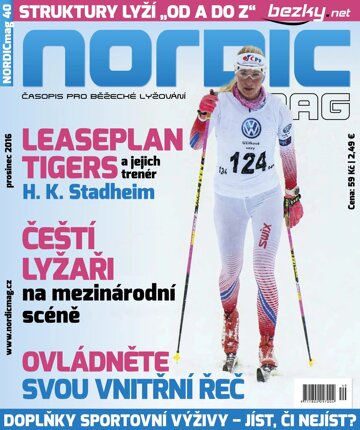 Obálka e-magazínu NORDIC 40 - prosinec 2016