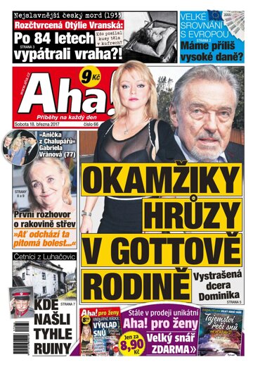 Obálka e-magazínu AHA! 18.3.2017