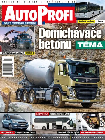 Obálka e-magazínu Auto Profi 3/2017