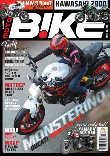 Obálka e-magazínu Motorbike 4/2017