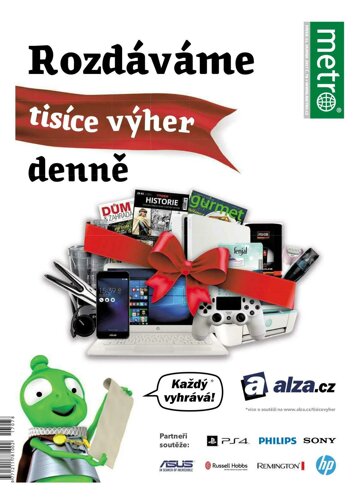 Obálka e-magazínu deník METRO 21.4.2017