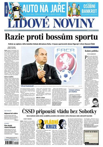 Obálka e-magazínu Lidové noviny 4.5.2017