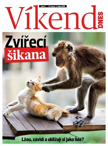 Obálka e-magazínu Víkend DNES Magazín - 31.3.2018