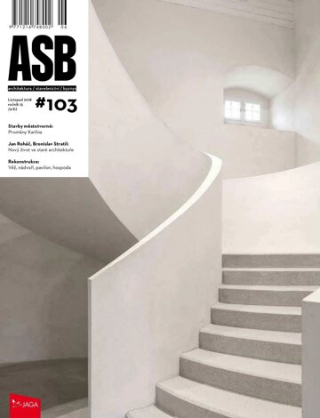 Obálka e-magazínu ASB cz 6/2018