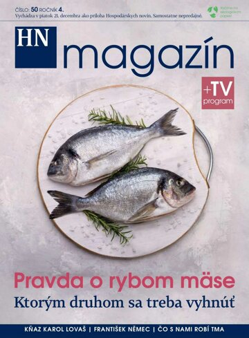 Obálka e-magazínu Prílohy HN magazín 50/4