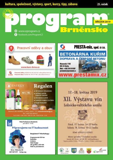 Obálka e-magazínu Program BR 03-2019