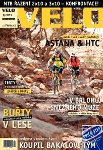 Obálka e-magazínu Velo 1/2011