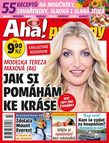 Obálka e-magazínu AHA! pro ženy 23/2018