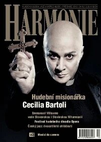 Obálka e-magazínu HARMONIE 12/2012