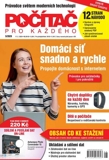 Obálka e-magazínu Počítač pro každého 5/2020