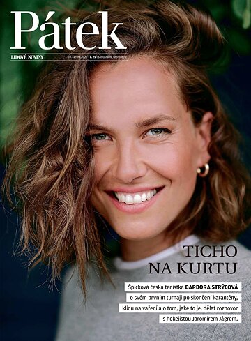 Obálka e-magazínu Pátek LN Magazín - 19.6.2020
