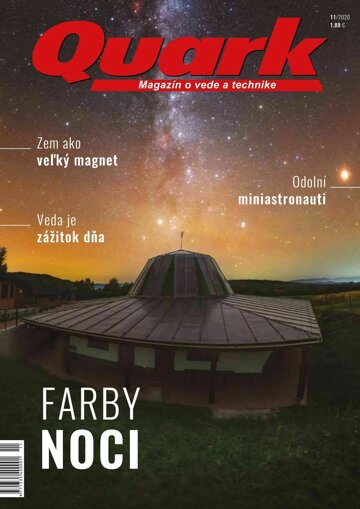 Obálka e-magazínu Quark 11/2020