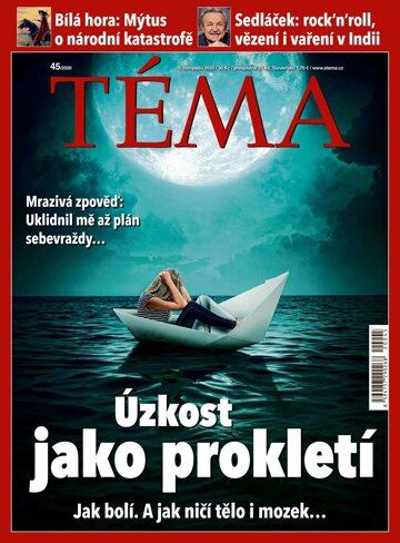 Obálka e-magazínu TÉMA 6.11.2020