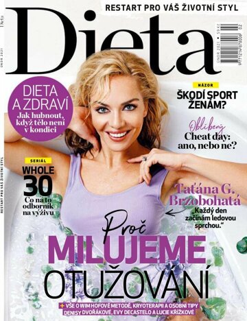 Obálka e-magazínu Dieta 2/2021