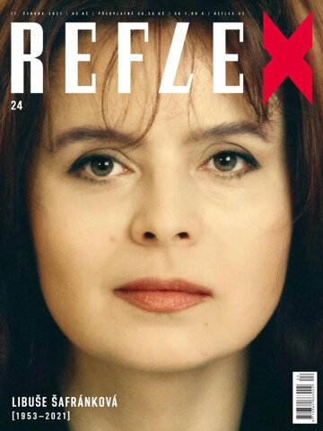 Obálka e-magazínu Reflex 24/2021