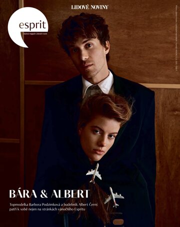 Obálka e-magazínu Esprit LN 1.12.2021
