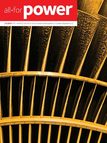 Obálka e-magazínu All for Power 4/2021