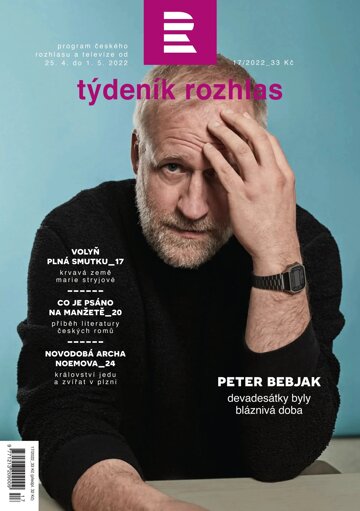 Obálka e-magazínu Týdeník Rozhlas 17/2022