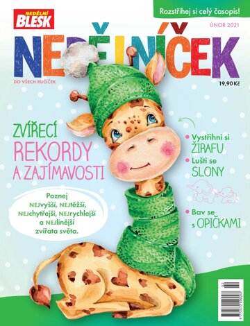 Obálka e-magazínu Nedělníček 2/2021