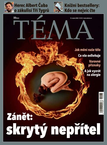 Obálka e-magazínu TÉMA 12.8.2022