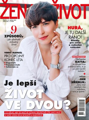 Obálka e-magazínu Žena a život 18/2022