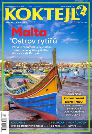 Obálka e-magazínu Koktejl 3/2021