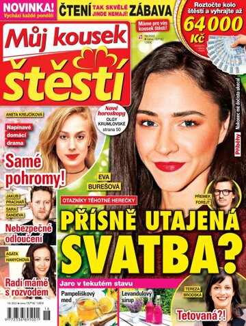 Obálka e-magazínu Můj kousek štěstí 18/22