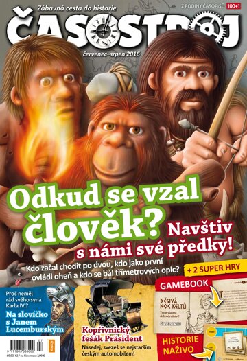 Obálka e-magazínu Časostroj 7-8/2016