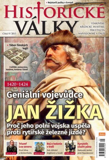 Obálka e-magazínu Historické války 5/2015