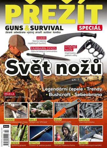 Obálka e-magazínu Přežít Speciál Zima 2018