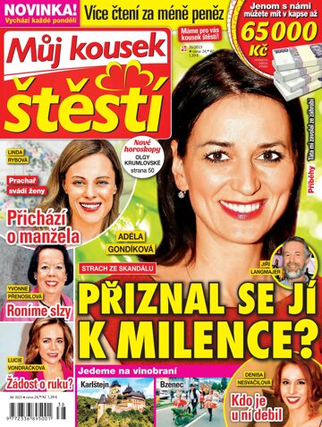 Obálka e-magazínu Můj kousek štěstí 38/23