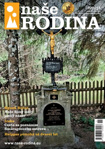 Obálka e-magazínu Naše rodina 11/2023