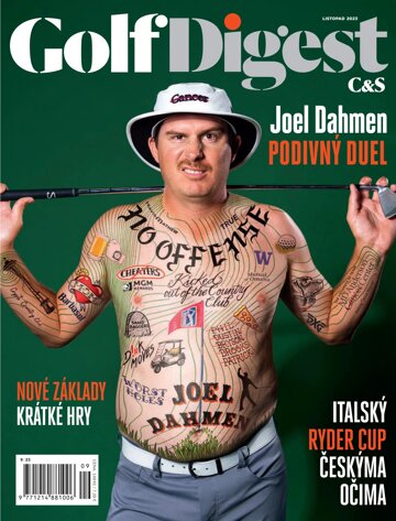Obálka e-magazínu Golf Digest 9/24