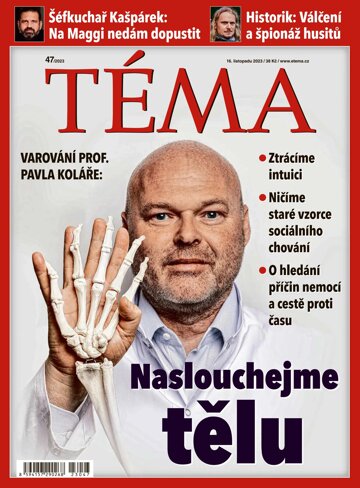 Obálka e-magazínu TÉMA 16.11.2023