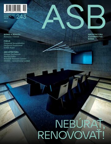 Obálka e-magazínu ASB 12.11.2023