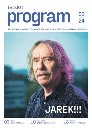 Obálka e-magazínu Patriot Program 2/2024