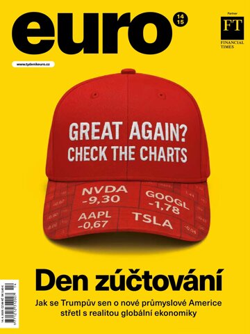 Obálka e-magazínu EURO 14-15/2025