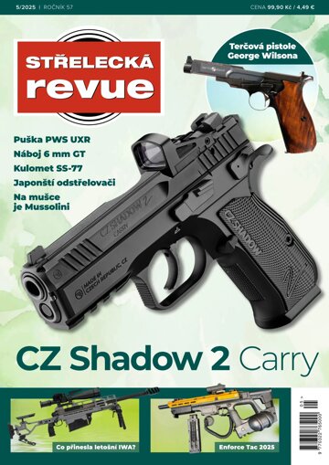 Obálka e-magazínu Střelecká revue 5/2025