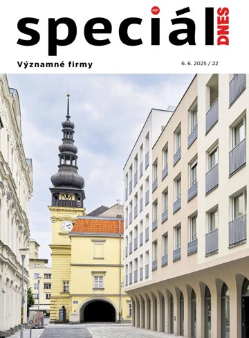 Obálka e-magazínu Magazín DNES SPECIÁL Moravskoslezský - 6.6.2025